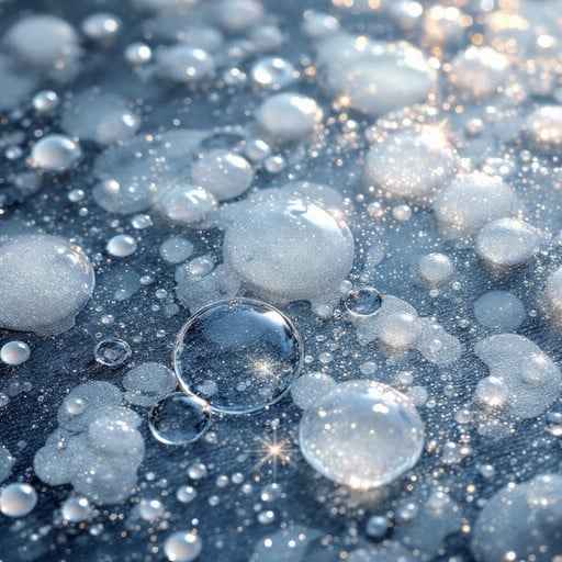 Bubbles Meet Light