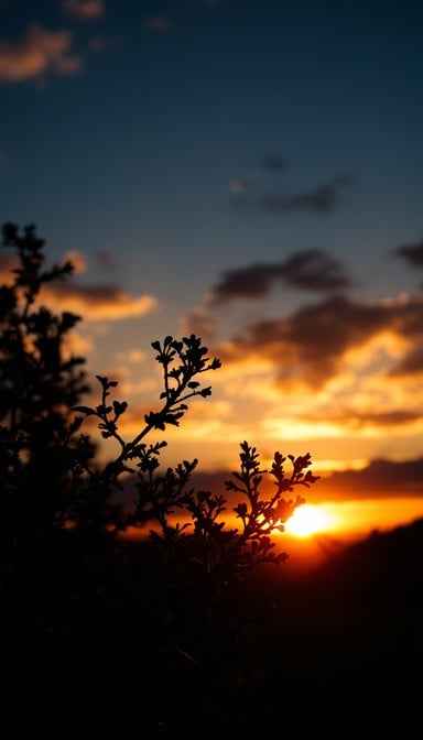 Nature Meets Twilight Nature Meets Twilight
