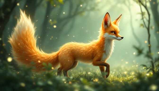 Mystical Fox Spirit