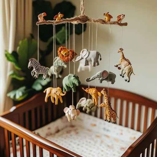 Charming nursery decor
