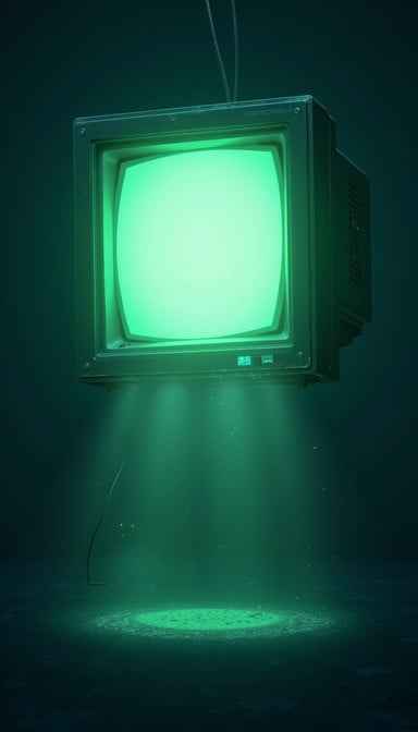 Green CRT Beacon Green CRT Beacon