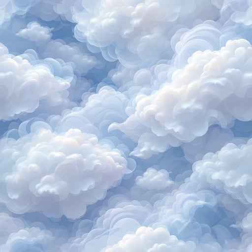 Dreamy Cloud Pattern