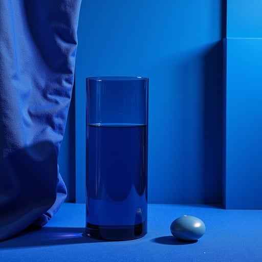 Blue Still Life