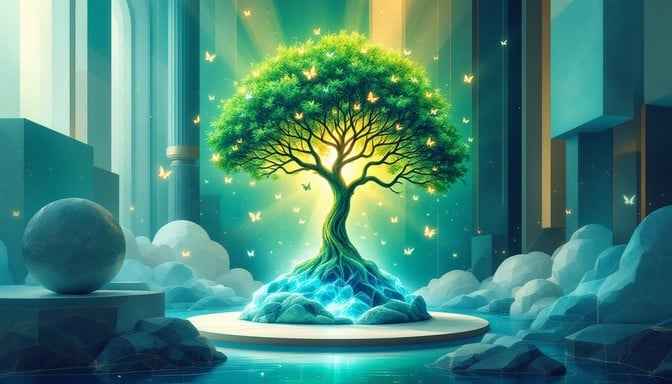 Sacred Life Tree