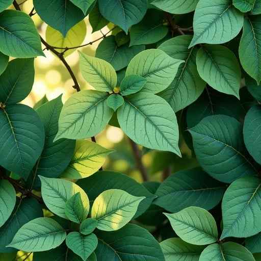 Lush Green Foliage