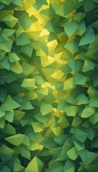 Geometric Forest Light