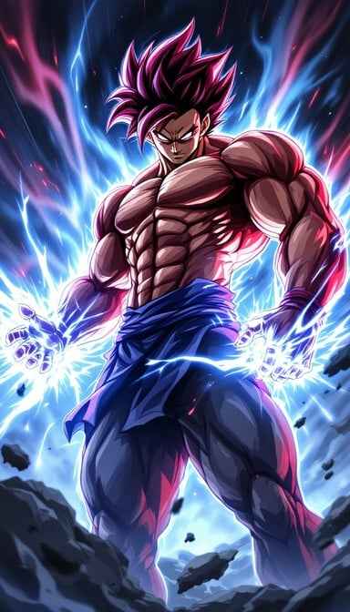 Powerful Warrior Awakens
