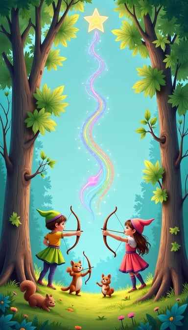 Magical Forest Archers