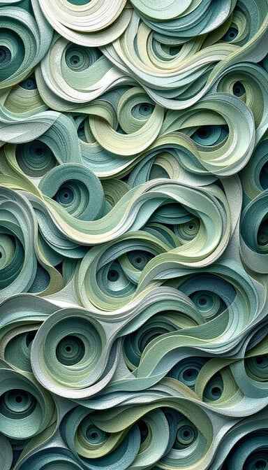 Waves of Green