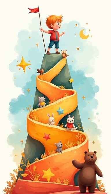 Magical Mountain Journey