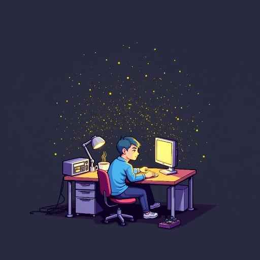 Midnight Digital Magic