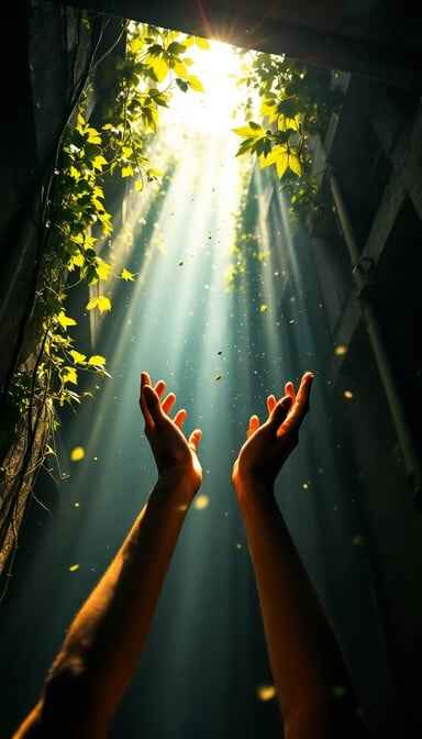 Light Breaks Through