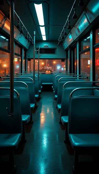 Midnight Transit Solitude