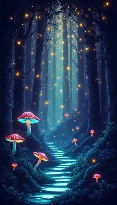 Enchanted Forest Path