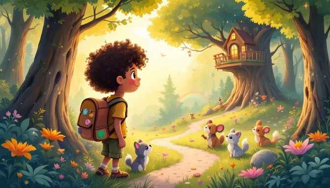 Magical Forest Adventure