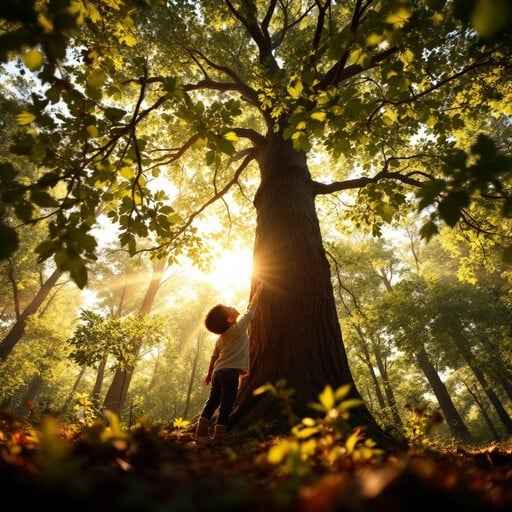 Nature's Golden Wonder