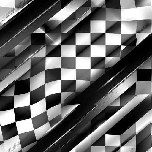Dynamic Checkered Pattern