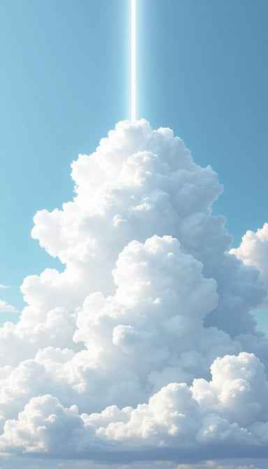 Majestic Cloud Tower