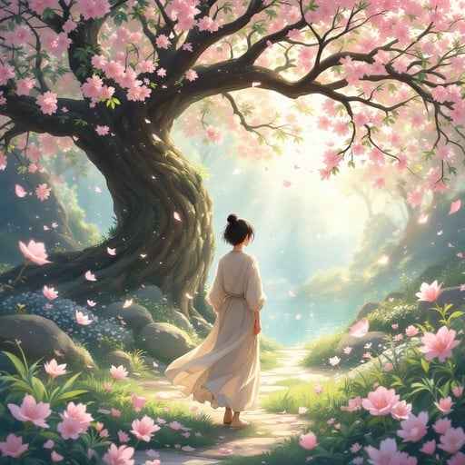 Sacred Cherry Garden