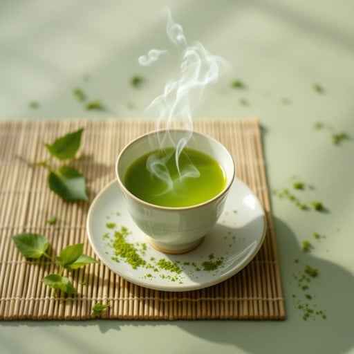 Steaming Matcha Moment Steaming Matcha Moment