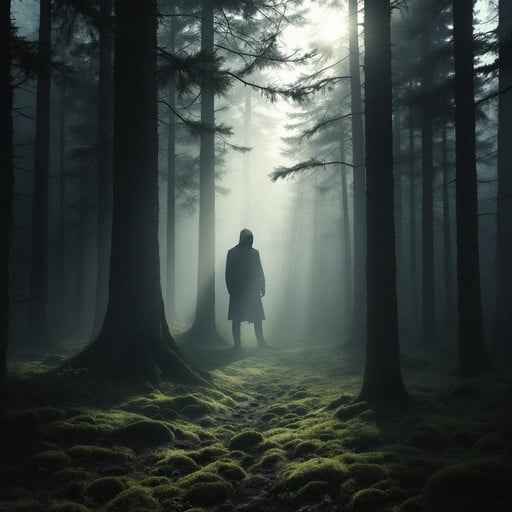 Mysterious Forest Wanderer Mysterious Forest Wanderer