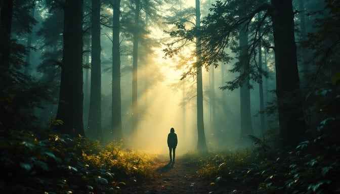 Mystic Forest Light Mystic Forest Light