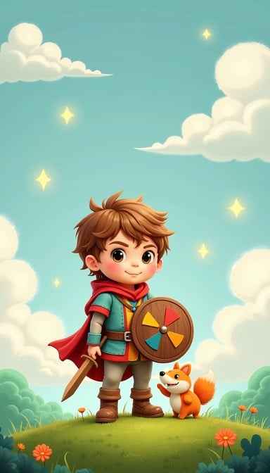 Little Brave Adventurer