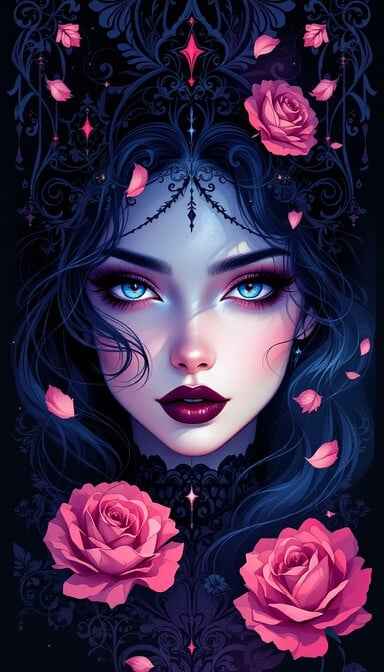 Gothic Rose Princess
