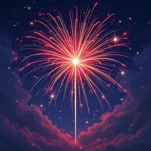 Celestial Fire Show