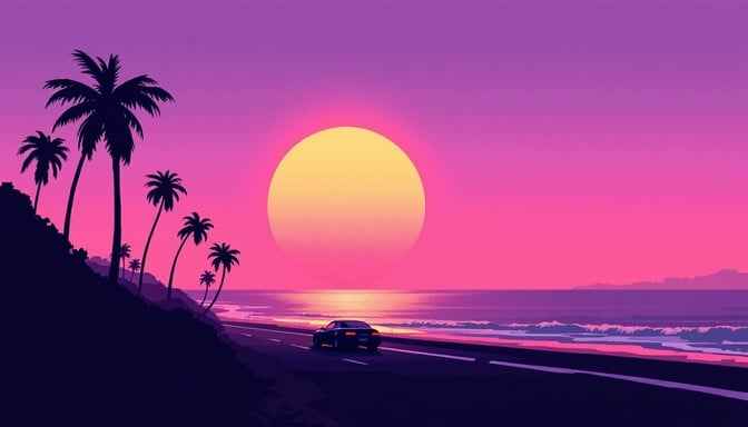 Synthwave Sunset Drive Synthwave Sunset Drive