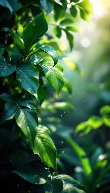Tropical Morning Dew