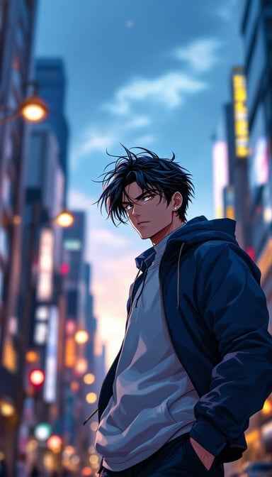 Urban Night Wanderer