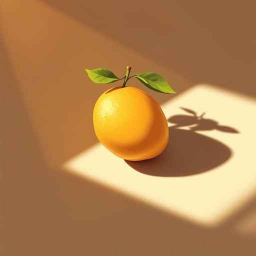 Sunlit Orange Shadow Sunlit Orange Shadow