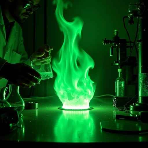 Emerald Fire Experiment Emerald Fire Experiment