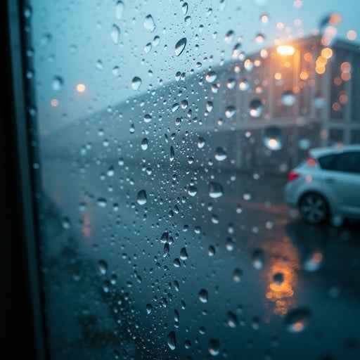 Raindrop Window Prisms