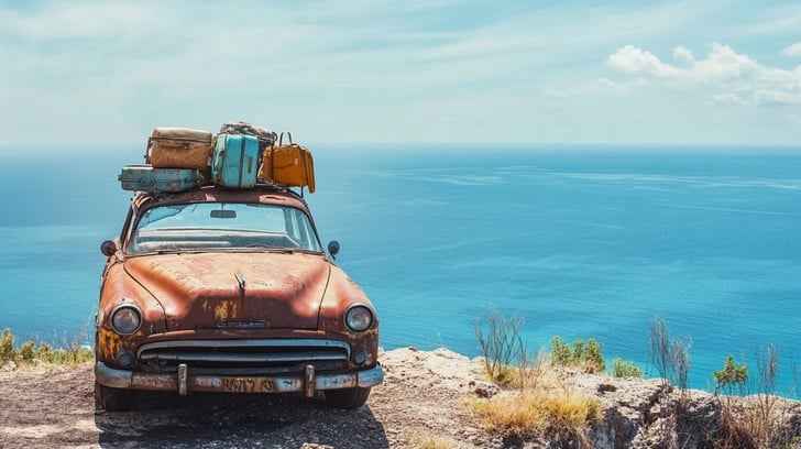 Vintage Coastal Journey Vintage Coastal Journey