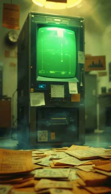 Vintage Security Terminal