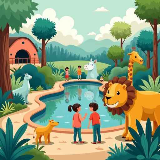 Magical Zoo Adventure