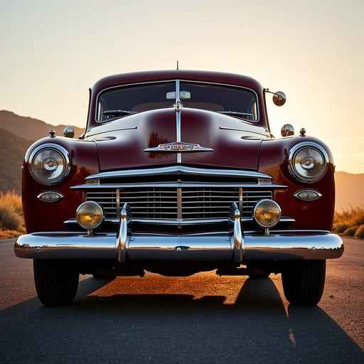 Classic Chrome Beauty