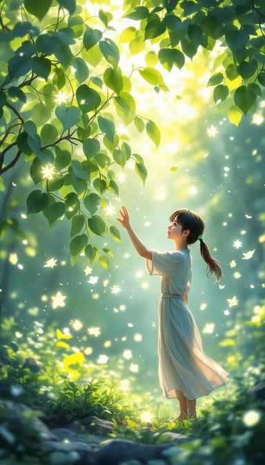 Nature's Magic Touch