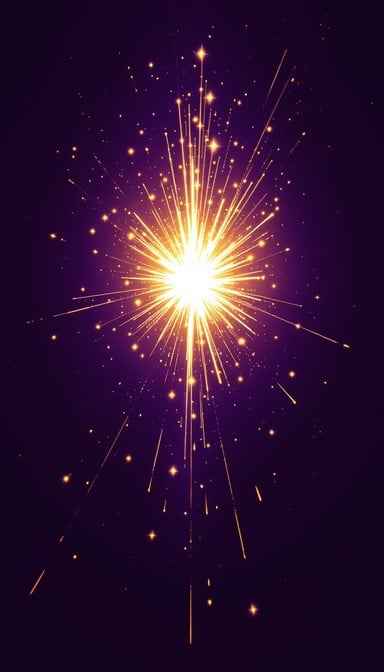 Radiant Golden Burst Radiant Golden Burst
