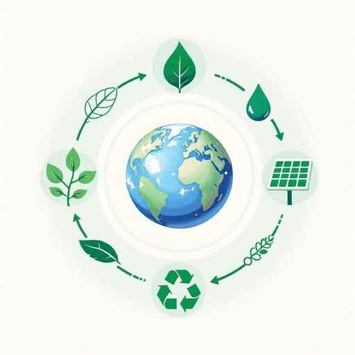 Earth's Green Circle Earth's Green Circle