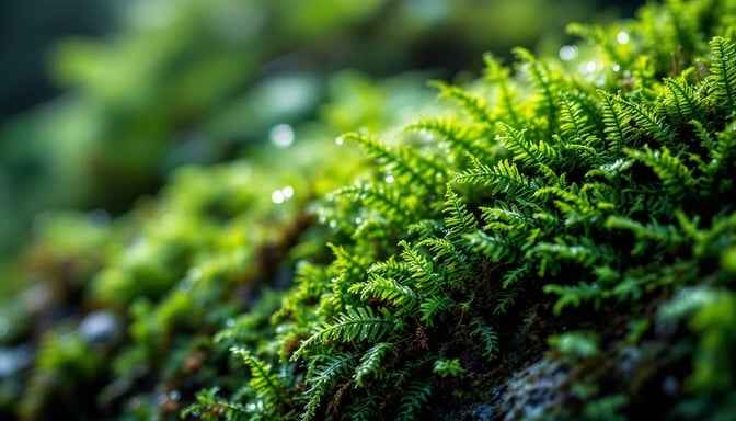 Verdant Moss Detail