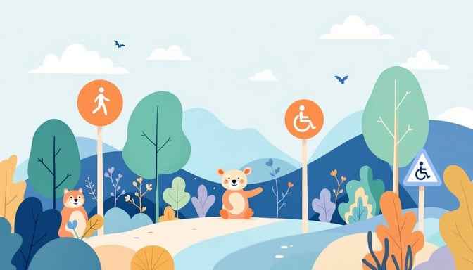 Accessible Nature Path Accessible Nature Path