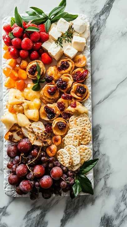 Elegant Fruit Platter
