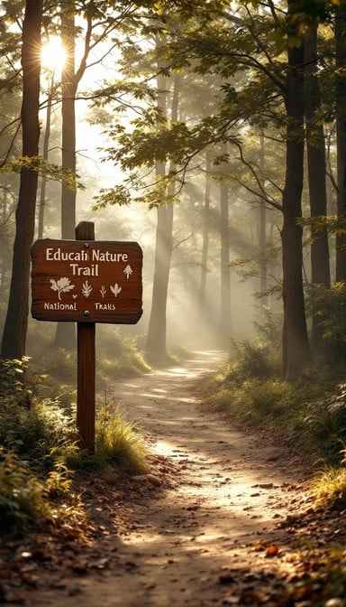 Misty Forest Trail