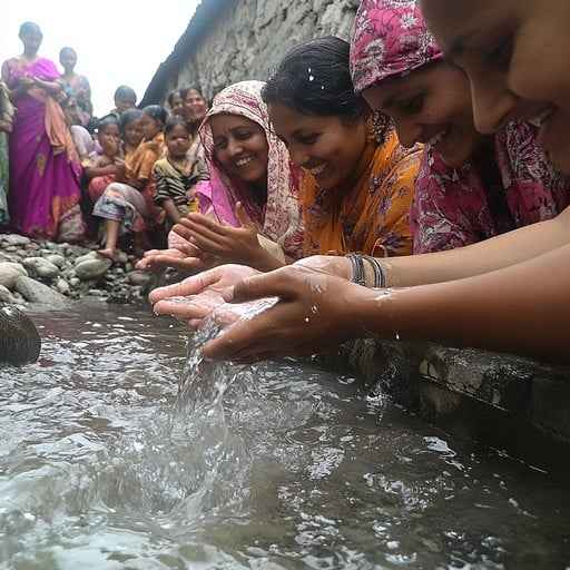 Community Water Gathering