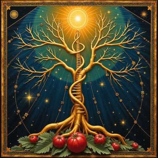 Divine Genetic Tree