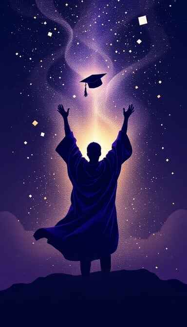 Graduate Reaches Stars