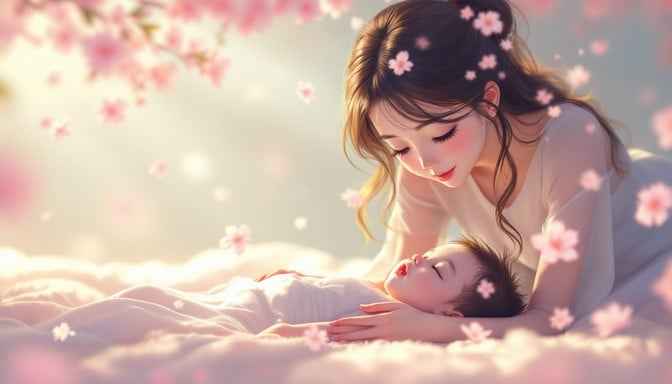 Motherly Love Blooms